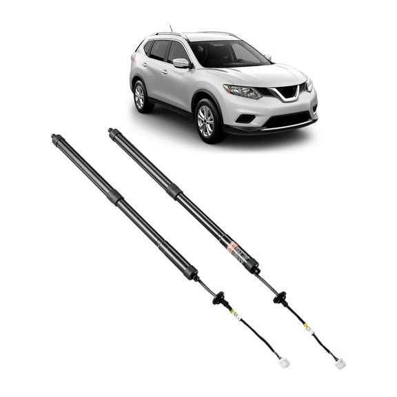 VEVOR Rear Left & Right Tailgate Power Lift Support, Compatible with 2014-2020 Nissan Rogue/X-Trail, Electric Tailgate Liftgate Power Hatch Shock Strut Replace OE# 905614BA4A 90561-4BA4A (2PCS)
