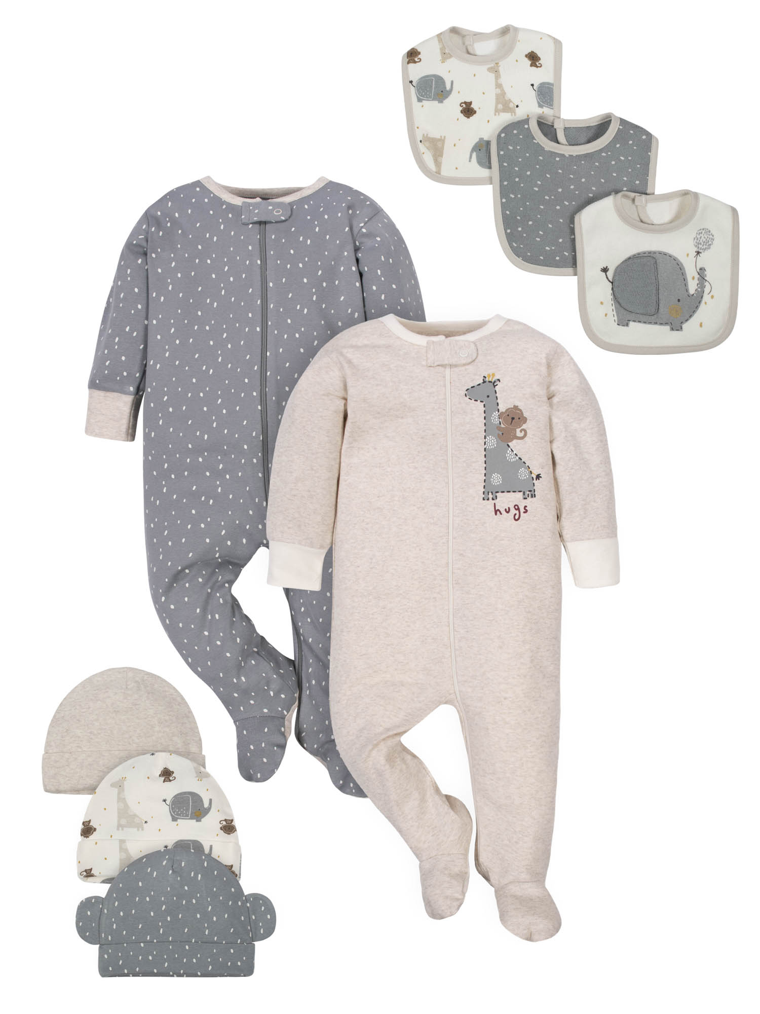 walmart baby boy sleepers