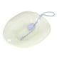 thumbnail image 1 of Asiento de baño universal sin sentadillas con cisterna para el cuidado posparto de hemorroides, color beige, 1 of 14