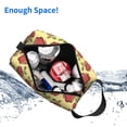 thumbnail image 6 of Goofa Fruit Printed Toiletry Bag with Handle,Large Capacity Travel Makeup Cosmetic Bag for Women, Carry on Airport Airline Compliant Bag, 6 of 9