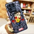 thumbnail image 3 of Funda mate para Xiaomi 13 12 12S 12T 11 11T 10 10T 10S 9 8 6X 5X PRO LITE 5G Funda Coque Shell Marvel Avengers Anime dibujos animados, 3 of 5