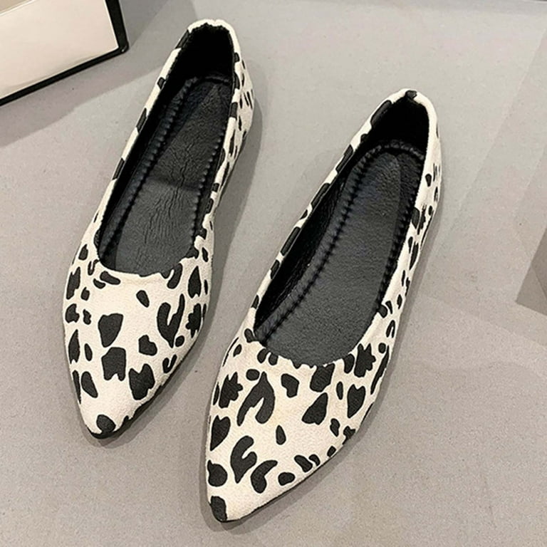 Walmart leopard flats sale