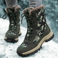 thumbnail image 2 of Xiaoxatg Women's Boots Autumn and Winter Thick Soled Warm Outdoor High Top Footwear 9, 2 of 6