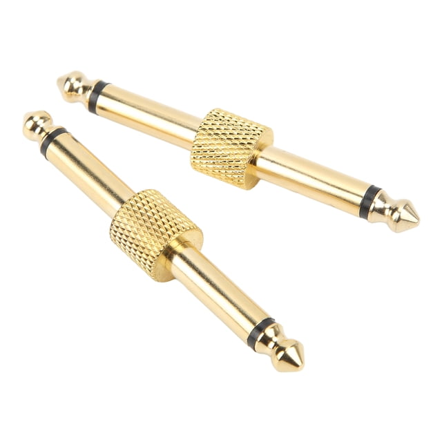 Guitar Effect Adapter,2PCS 6.35mm Effect Adapter Guitar Pedal Coulper Audio Effect Conversion Plug Impressive Results