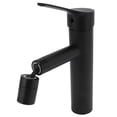 thumbnail image 2 of Grifo universal de agua fría y caliente G1/2 de acero inoxidable 304 para lavabo doméstico., 2 of 14