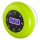 thumbnail image 2 of HANNLOMAX HX-159CR Radio Reloj de Ducha, Radio FM PLL, Bluetooth con Función Manos Libres, Pantalla LCD, Resistente al Agua (IPX4), Batería Recargable de Iones de Litio Incorporada, Diseño Único de Ve, 2 of 5