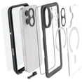 thumbnail image 3 of Funda Case GHOSTEK Mag Nautical Slim para iPhone 17 Translucida contra agua, 3 of 19