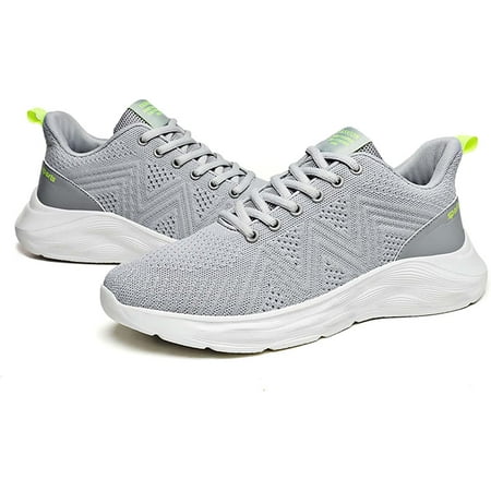 

Running Shoes for Men Lightweight Tennis Training Walking Shoes Breathable Non-Slip Fashion Sneakers
