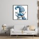 thumbnail image 3 of Cuentas Bordado Completas Impresas en El Kit Cross Stitch 11ct Gnome Art 46x46cm, 3 of 9