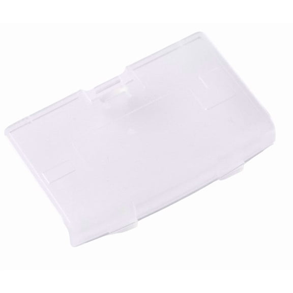 Crystal Clear Battery Cover Game Boy Advance for Nintendo GBA Replacement Door