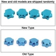 thumbnail image 4 of RC Car Hub Nut, 17mm Outer Diameter High Simulation Performance Aluminium Alloy Material 17mm RC Hub Nut For 1/8 RC Car For AGAMA RC Car ANGGREK Otros Deportes, 4 of 8