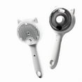 thumbnail image 3 of White pet spray one button hair removal comb dog hair removal pet comb cat modeling beauty odor removal comb hair, 3 of 7