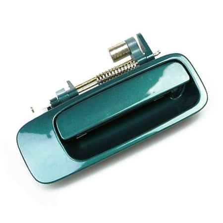 4AMCA Rear Right Passenger Side Exterior Outside Door Handle For 97-01 Toyota Camry 6P2 Classic Green Pearl 1997 1998 1999 2000 2001