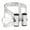 Alto Clarinet - Pewter, variant on Vandoren M/O Series Clarinet Ligature Eb Clarinet, Pewter