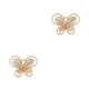 thumbnail image 4 of Minnieouse Bufanda Anillo Bufandas Hebilla con Diamantes de Imitación Envoltura Abrazadera Scalewing Estilo Blanco Blanco 2piezas, 4 of 6