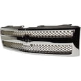 thumbnail image 4 of For 07-13 Chevy Silverado 1500 Pickup Truck Front Grill Grille Assembly Chrome, 4 of 5