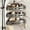 3 Tier, variant on 2-Tier Corner Shower Shelf No Drilling Adhesive Bathroom Shower Caddy, No Hooks PP Corner Shelf Organizer with 24lbs Strong Hold for Shower Bathroom, Gray