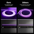 thumbnail image 3 of WANGQ LED Strip White 16.4ft/5m Neon Strip 12V Silicone Waterproof Flexible LED Neon Rope Light (Power Adapter Not Included), 3 of 7