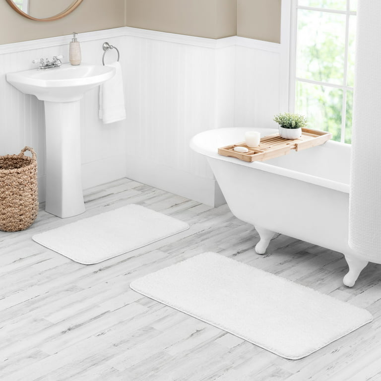 SOCOOL Bath Mats For Bathroom Floor, Non Slip Bath Rug for