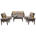 thumbnail image 1 of Soho 7 Piece Outdoor Wicker Patio Furniture Set 07e, 1 of 7
