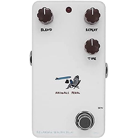 Relaxing Walrus V2 Delay Pedal
