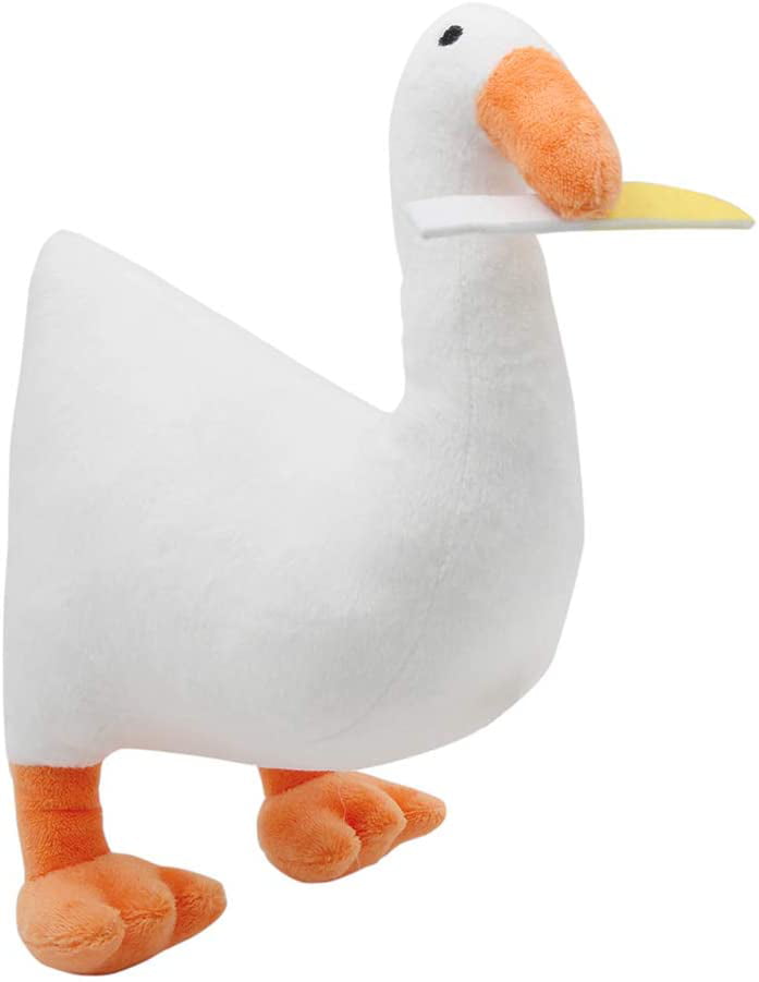 small cute plush swan toy white swan doll gift about 30cm 