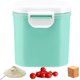 thumbnail image 1 of Caja de leche en polvo para bebés, dispensador de alimentos portátil de plástico, fórmula, 1 of 5
