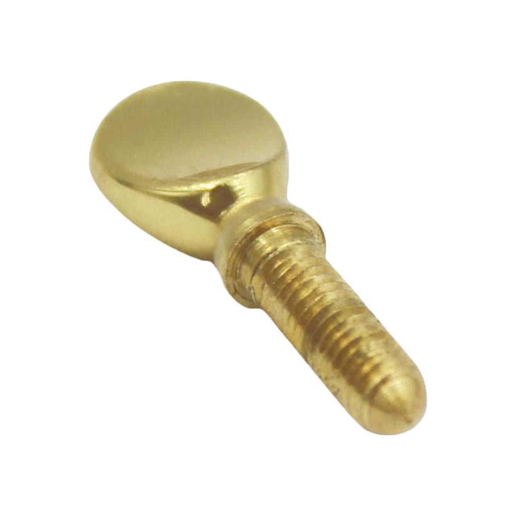 Brass Saxophone Neck Screw Tighten Sax Neck Screw for Sax / Flute