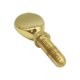 thumbnail image 1 of Receptor de Ajuste de Latón Perfke Tornillo de Cuello de Saxofón Soprano, 1 of 9