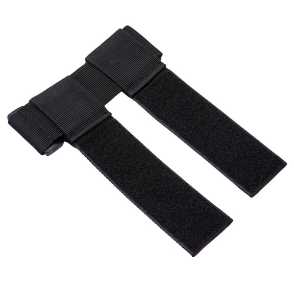 BESTYASH Portable Black Dumbbell Foot Strap for Effective Leg and Hip Workouts at Home or Gym Fitness Training