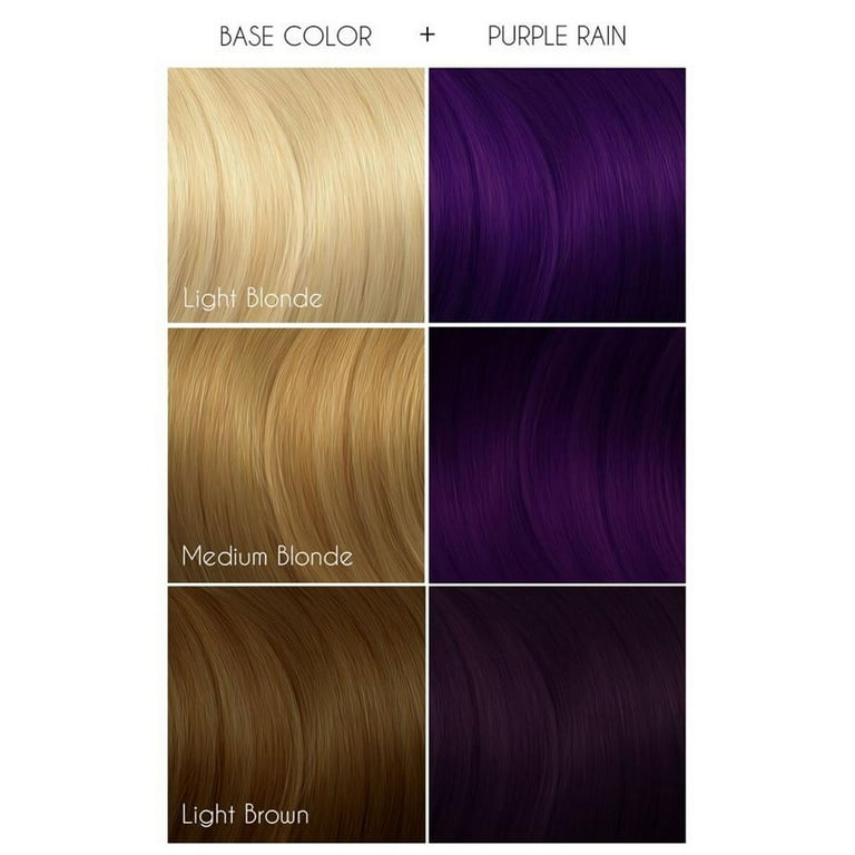 トップス maimia Manon Cardi FLASH - PURPLE RAIN Arctic Fox Vegan Hair Dye, 4-oz Purple AF Semi-Permanent Color
