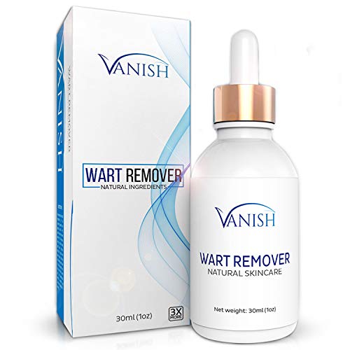 Vanish Wart Remover Liquid, Maximum Strength Plantar Wart Remover