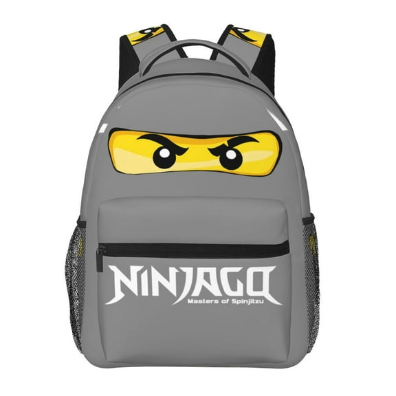 Ninjago Backpack Lightweight Bookbag Casual Daypack For Women Men Travel Laptop Bag Multifunctional Bag