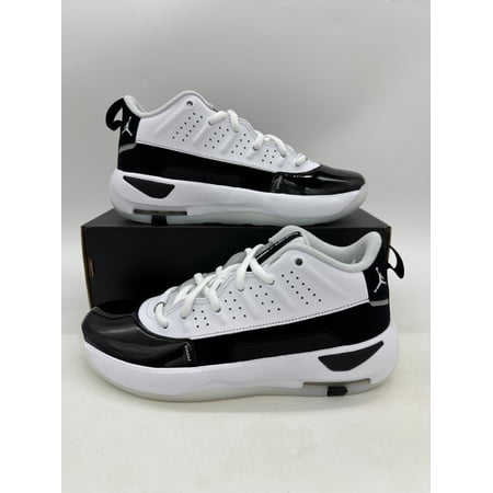 Jordan Max Aura 7 Mens Size 11.5 White Black Basketball Shoes HQ2091 100