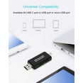 thumbnail image 3 of Memory Card Reader, 3in1 USB Type C Card Reader + USB OTG to USB 2.0 Adapter + Micro SD TF Card Reader for PCs and Notebooks Smartphones/Tablets with OTG Function, 3 of 4
