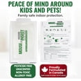 thumbnail image 4 of Sticky Mice Traps, Mouse Traps, Insect Glue Traps – Piège à Souris, Foldable Mouse Glue Traps, Extra-Sticky Glue Boards Traps, Non-Toxic, for Mice, Cockroaches, Spiders, Crawling Insects, 4 of 8