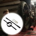 thumbnail image 3 of DYNWAVECA Fork Spring Compressor Tool Kit, Radial Pin Wrench and Collet Chuck Holding Tool, Motorcycle Maintenance Repairing Tools Blck, 3 of 6