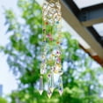 thumbnail image 5 of Crystal Suncatchers, Hanging Crystals Sun Catcher with Colorful Beads Chain Rainbow Maker for Window Indoor Outdoor Home Office Garden Decoration, 5 of 14