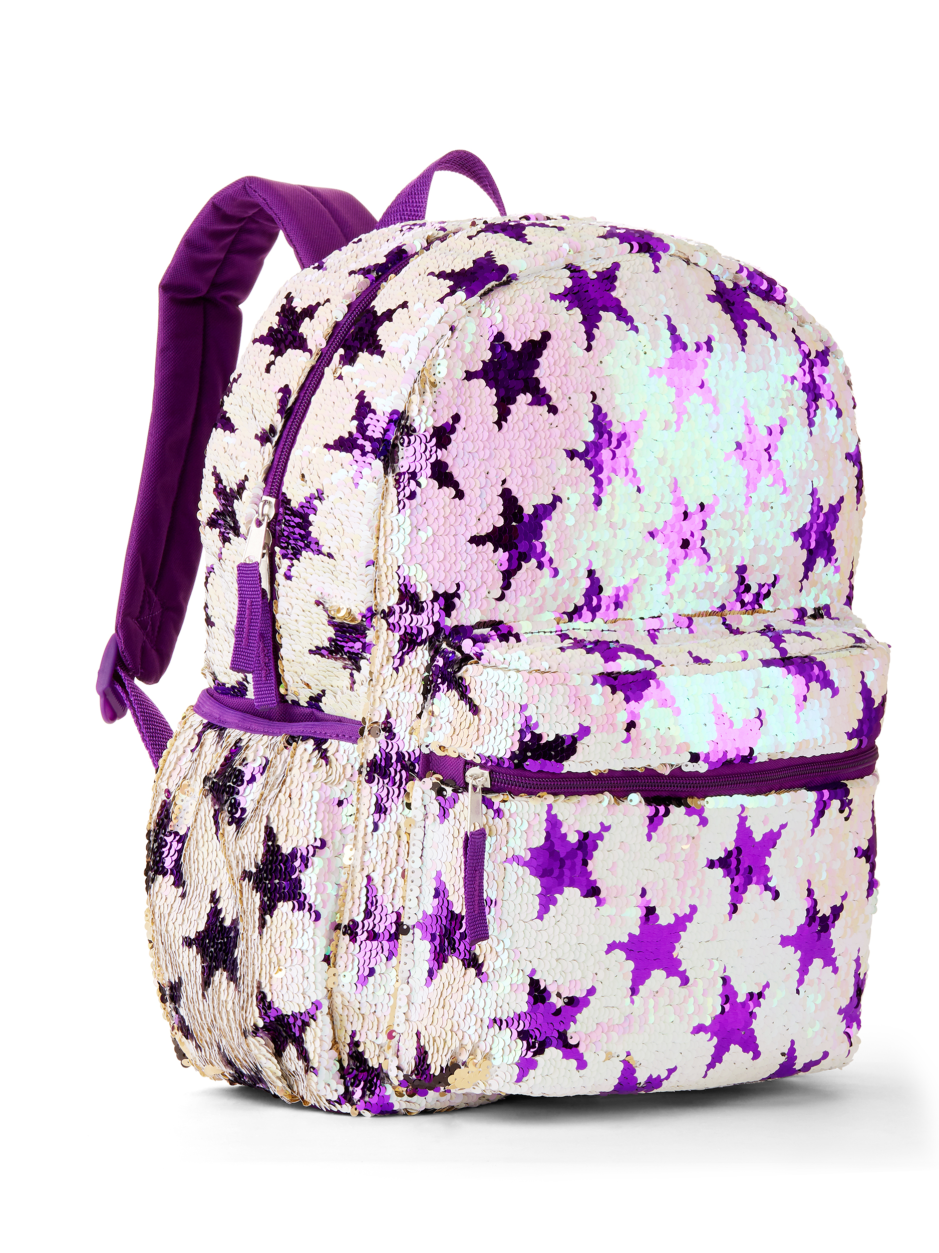 Wonder Nation Sequin Stars Backpack - image 3 of 4