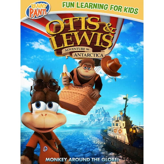 Otis & Lewis: Adventure To Antarctica (DVD), Wownow, Anime & Animation