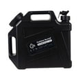 thumbnail image 2 of 12L Outdoor Camping Water Bucket Driving Portable Leakproof Hunting Fishing Backpacking Container Valve Storage Barrels Backpacking Trekking Black, 2 of 7