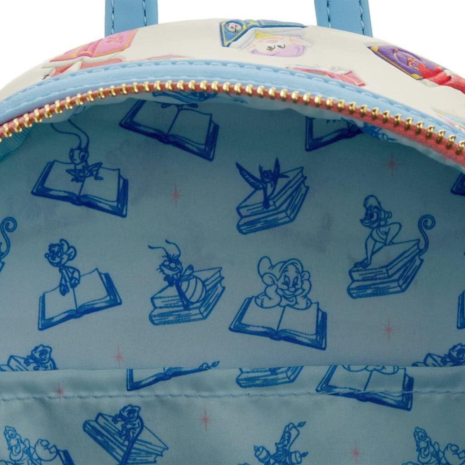Loungefly: Disney - Princess Books Classics Mini Backpack