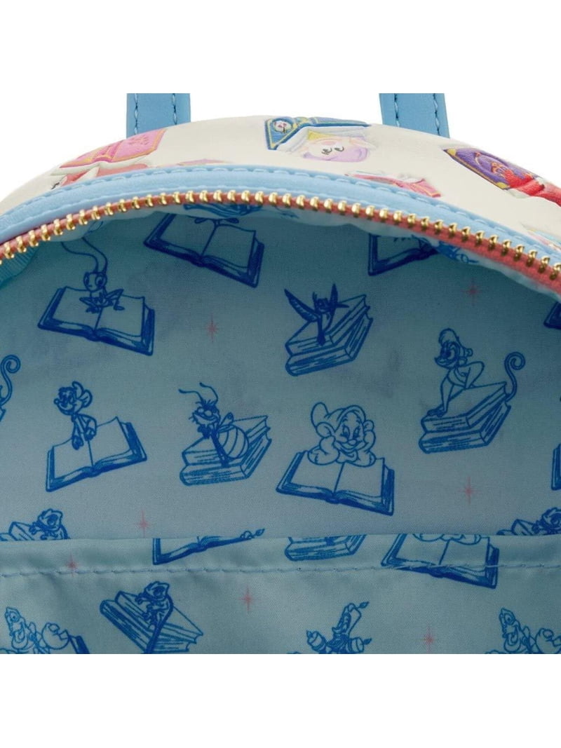 disney princess books classics mini backpack Disney: Princess Books Classics Loungefly Mini Backpack