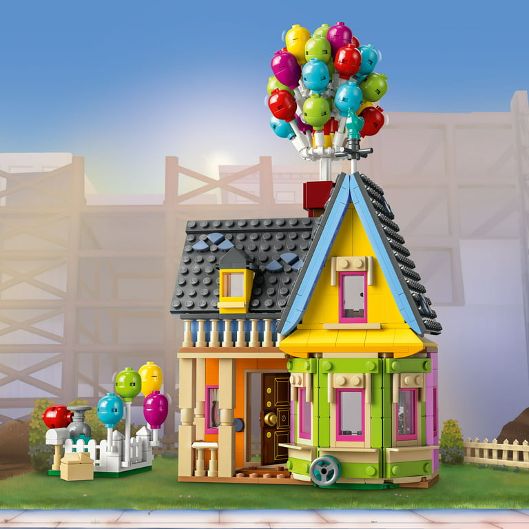 LEGO Disney and Pixar ‘Up’ House 43217 Disney 100 Celebration Building Toy Set for Kids and Movie Fans Ages 9+, A Fun Gift for Disney Fans and Anyone Who Loves Creative Play