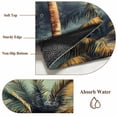 thumbnail image 6 of 6'x9' Area Rugs, Palm Tree Indoor Outdoor Area Rug for Living Room Bedroom, Retro Summer Botanical Tropical Plant Leaves Washable Bathroom Rugs Kitchen Floor Carpet Mats Home Decor Aesthetic, 6 of 8
