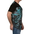 thumbnail image 3 of Realtree Aspect Men's Short Sleeve Fishing Shirt, UPF 30+, Anti-microbial, Repreve Fabric, 3 of 5