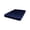 Dark Blue, variant on Premium Ice Silk Fitted Sheet – Stretchable, Anti-Slip Mattress Cover with Four-Way Flex Tech, Wrinkle & Fade Resistant, Comfortable T-Shirt Feel