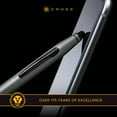thumbnail image 7 of Cross Tech2 Refillable Ballpoint Pen, Medium Ballpen With Stylus, Includes Premium Gift Box - Metallic Blue, 7 of 7