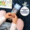 thumbnail image 3 of Bluey Decorate Your Own Water Bottle, Repositionable Stickers, Great For Bluey Birthday Parties, Summer Sports, and More, Reusable BPA-Free Water Bottle for Kids Ages 3, 4, 5, 6, 3 of 7
