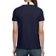 thumbnail image 3 of Negocios Tops Casuales para las Mujeres Manga Corta Botón de Solapa Abajo Camisa Desgaste de Oficina Transpirable, 3 of 8